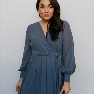 Baltic Born “Lydia” dusky blue. Brand new with tags. XL. Sealed in plastic